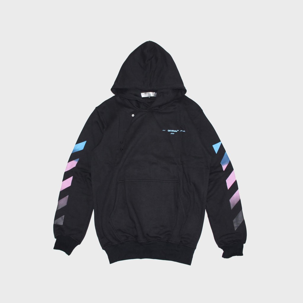 hoodie off white gradient