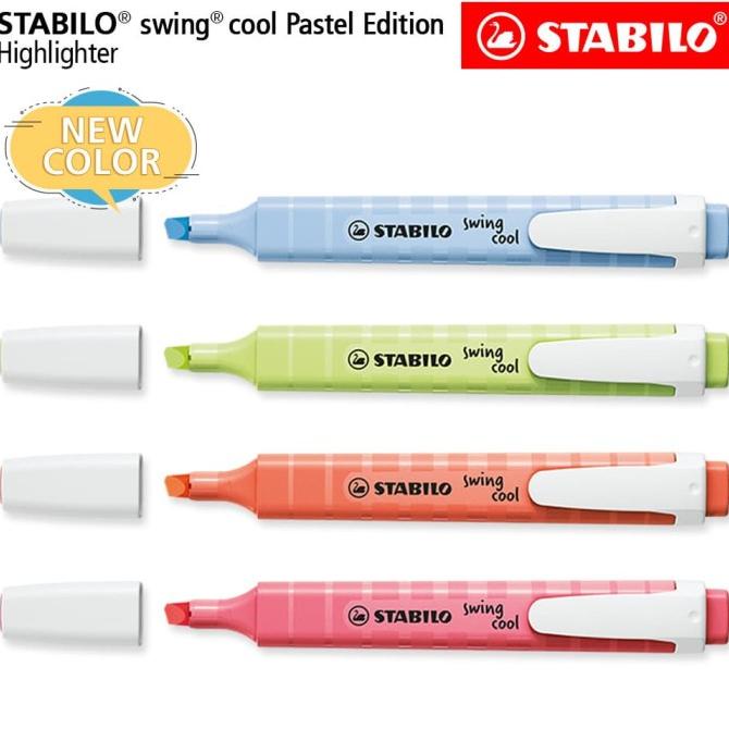 

BISA COD STABILO SET 4 - Swing Cool Pastel Edition / Highlighter Original 4 pcs/PULPEN GEL/PULPEN LUCU/PULPEN 1 PACK/PENSIL WARNA/PENSIL 2B/PENGHAPUS JOYKO/PENGHAPUS LUCU/RAUTAN PENSIL PUTAR/RAUTAN ELEKTRIK/SPIDOL WARNA/SPIDOL PERMANEN/SPIDOL