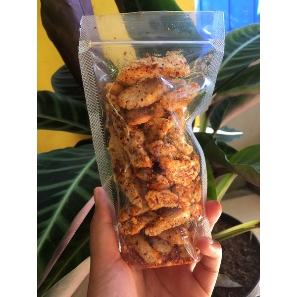 

kerupuk basreng by cemilun_id/50gram