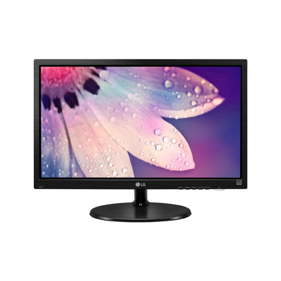 MONIOR LG 19 INCH GARANSI RESMI / LED LG 19 M38A / LAYAR PC 19&quot; ORIGINAL - TEKNO KITA