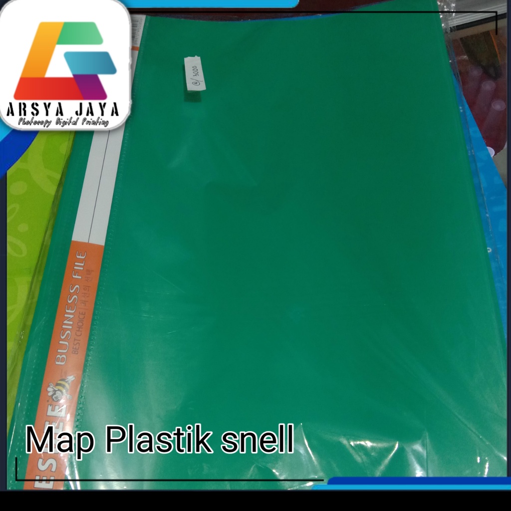 

Map Plastik Dokumen Bisnis File Folio