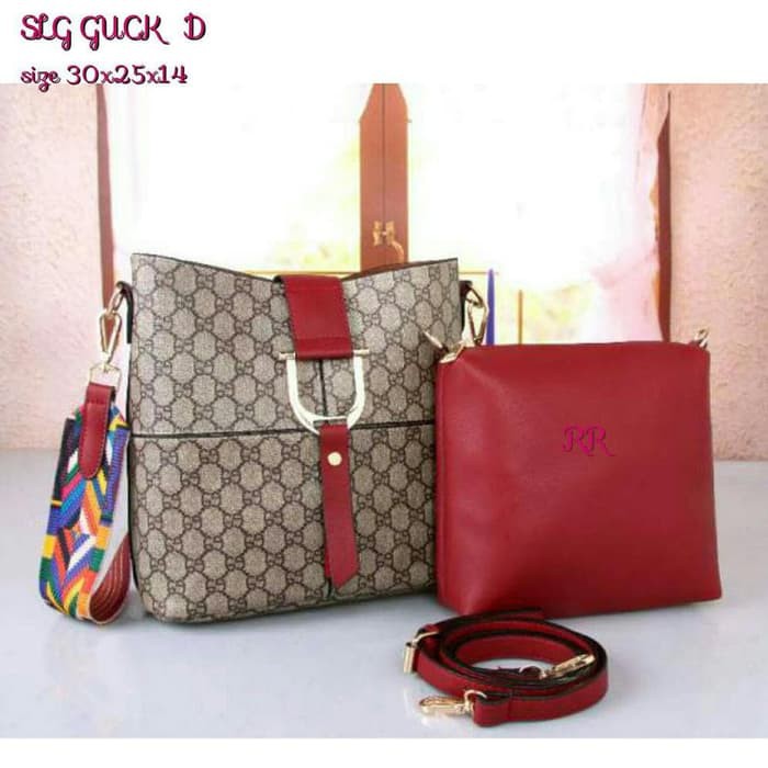 Dijual TAS ZASKIABAG SELEMPANG ANAK REMAJA SLG GUCCI FASHION WANITA KOREA Berkualitas