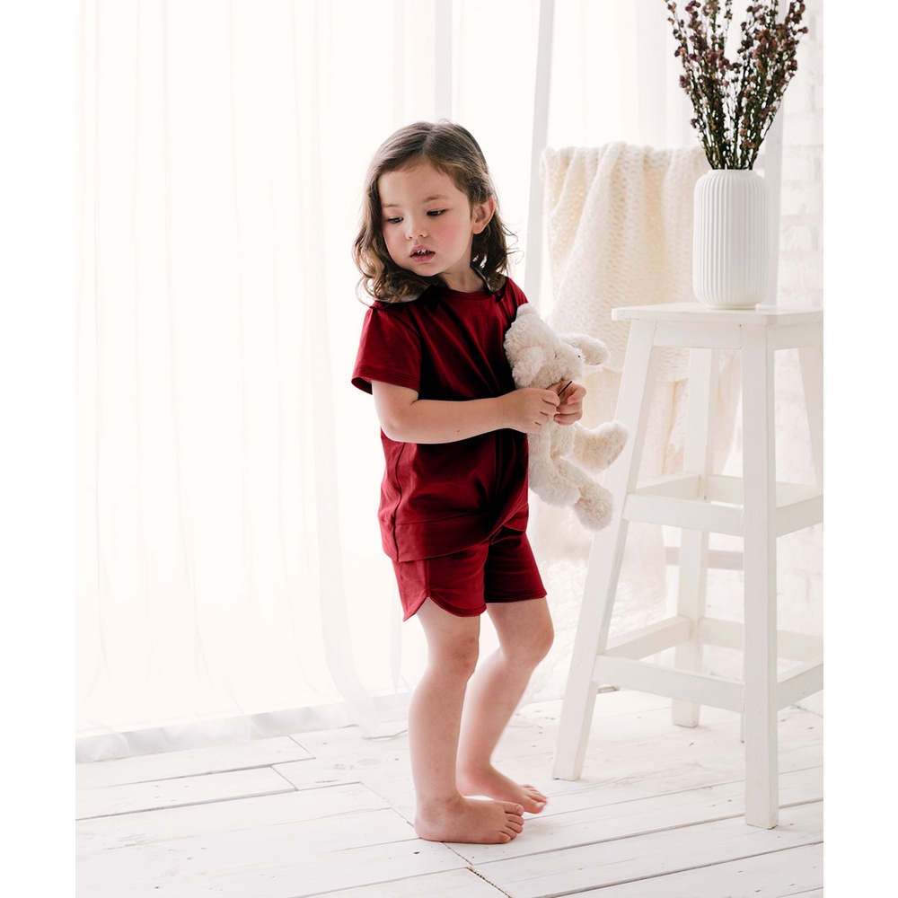 Kottonville - Setelan Baju Anak Mizuki Cross Top (6mth -10 yrs)