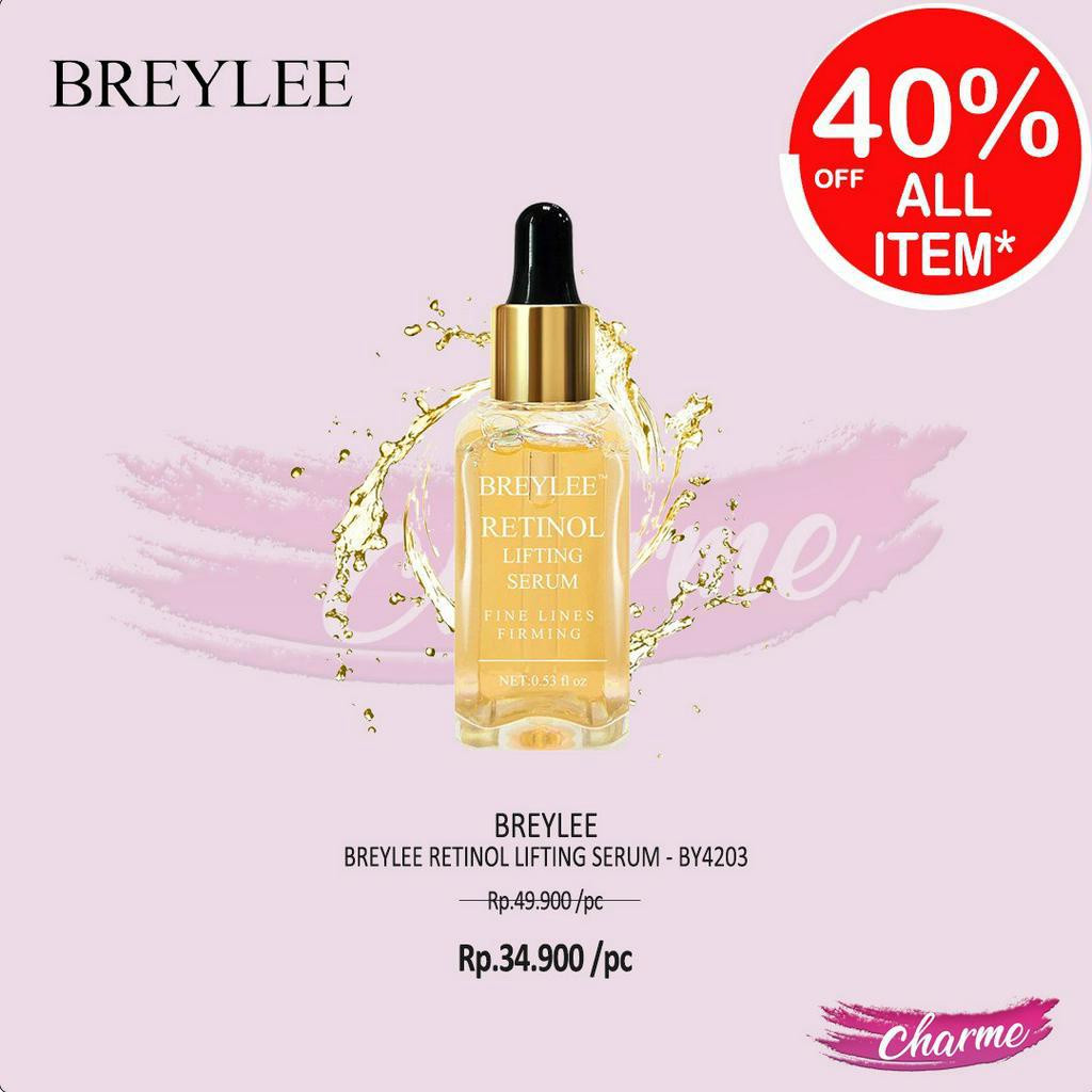 (READY &amp; ORI) BREYLEE Serum Soothing / Lifting / Hyarating / Hyaluronic BY4210 4203 4166 4173 4197
