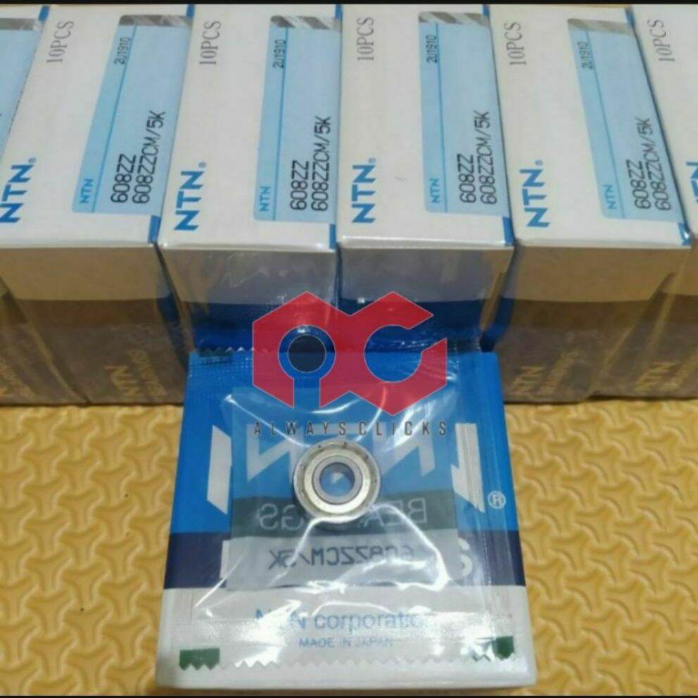 BEARING NTN 608 ZZ KLAHER LAHER