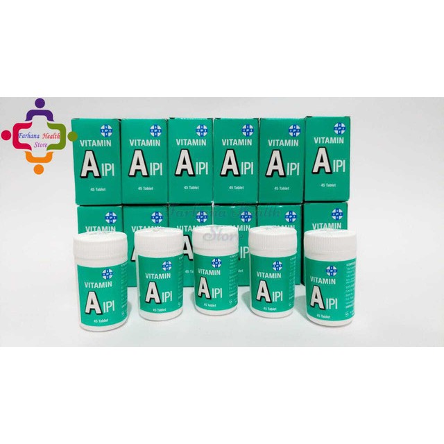 Original Vitamin A IPI Botol / Suplemen Vitamin A