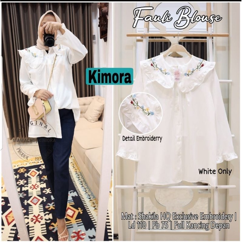FAULI BLOUSE BY KIMORA