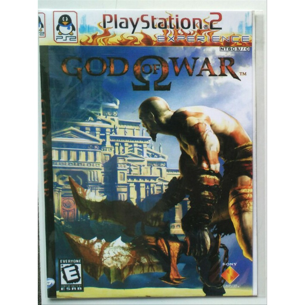 KASET PS2 GOD OF WAR 1 Minimal Pembelian 5 Buah