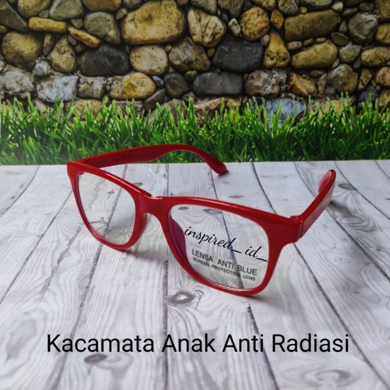 Kacamata Anak Anti Radiasi Kotak-3