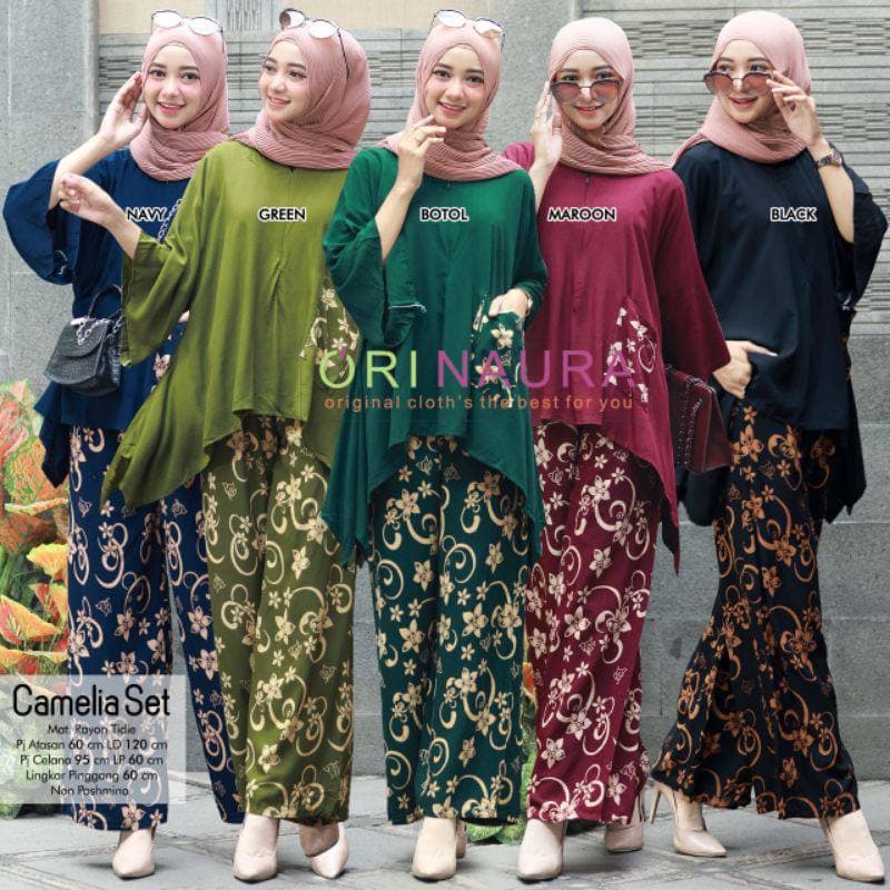 DASTER ARAB STELAN SIBORI WAKA WAKA SETELAN WAKA TERBARU/JUMBO LINGKAR DADA 130cm-one set-jumpsuit