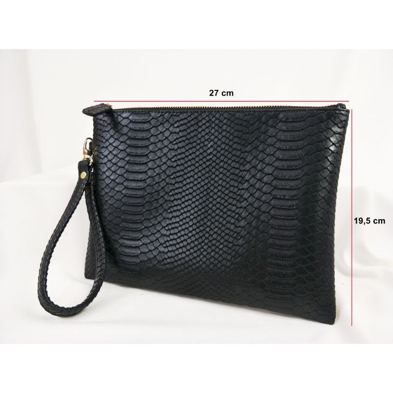 Clutch POUCH CROCO 3D Dompet Multi fungsi Fashion Wanita Terbaru 2021