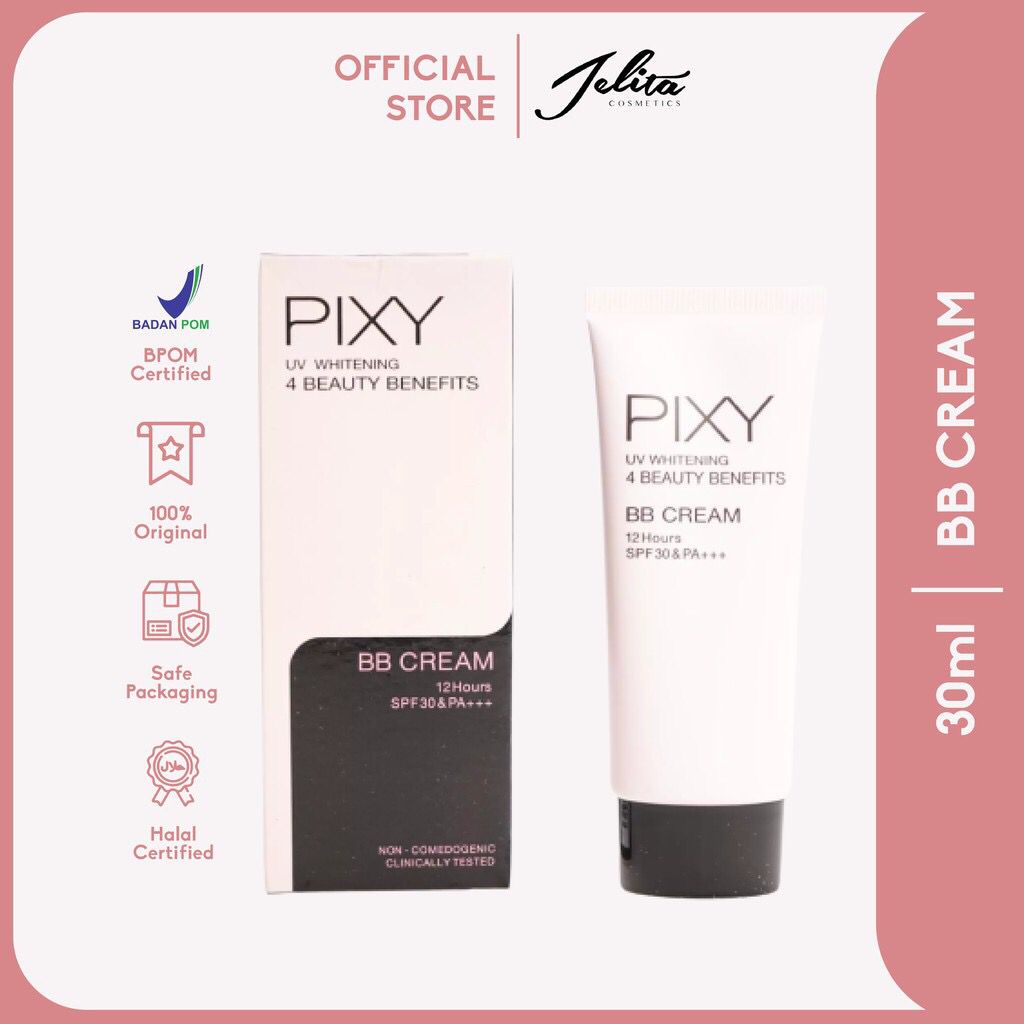 Pixy BB Cream 4 Beauty Benefits