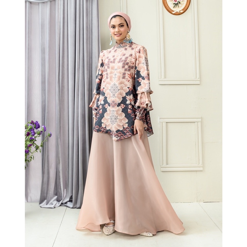 EMILY BLOUSE Wearing klamby