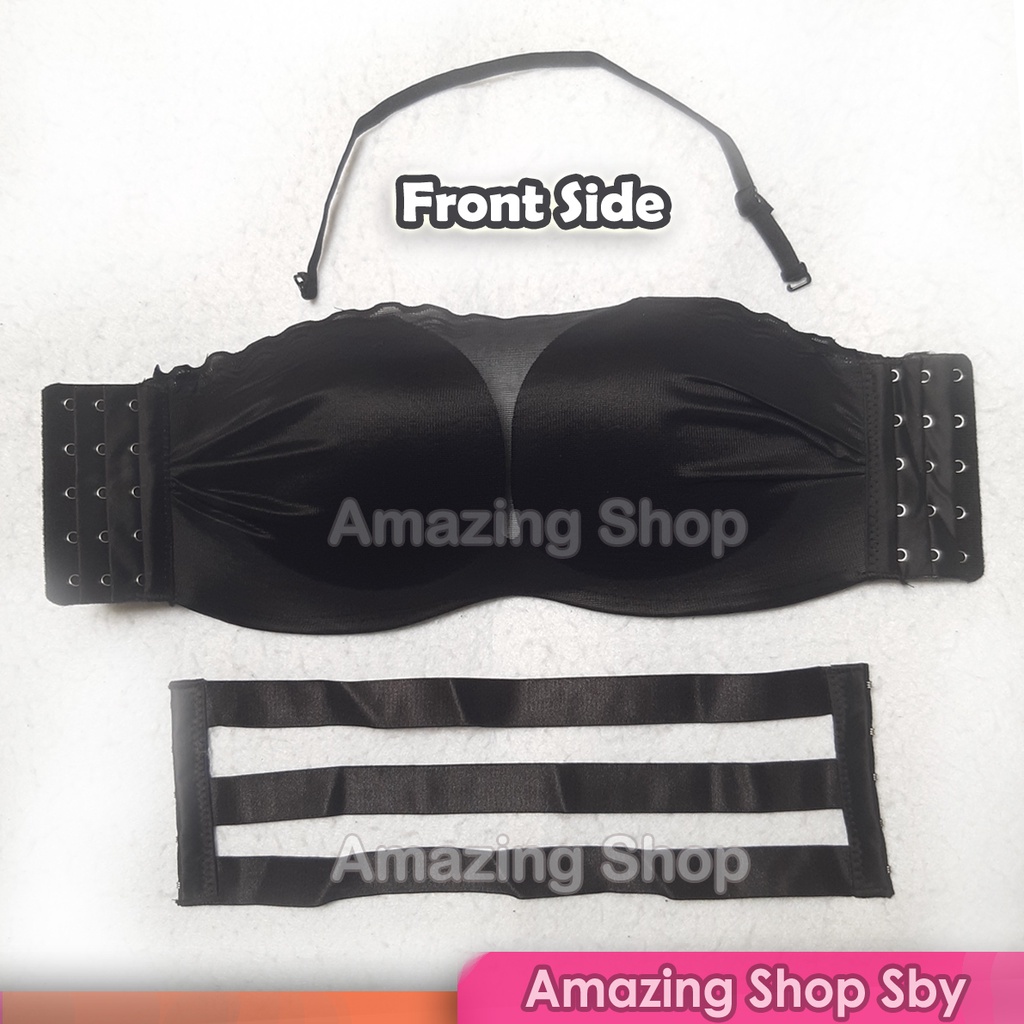 BH Bra Push Up Premium Import dengan Busa Lembut dan Tali lepas Pasang Amazing Shop SBY