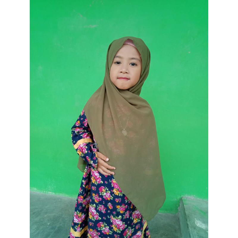 pashmina anak tali instan ceruty pastan anak ceruty