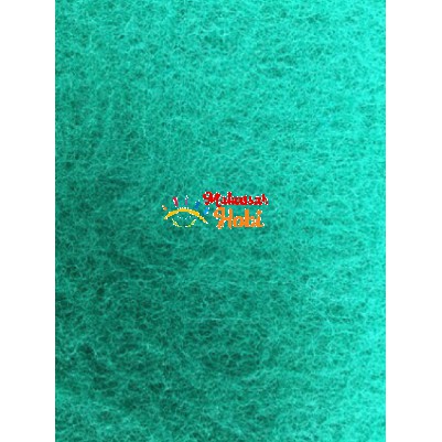 Super Green Coarse Wool 50 x 50 cm Media Filter Aquarium Kolam Ikan