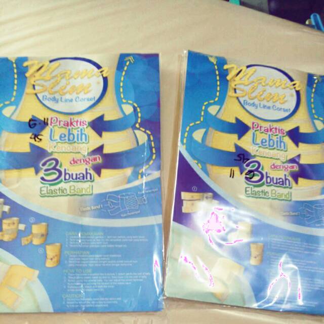 MAMA SLIM KORSET GURITA IBU MELAHIRKAN BENGKUNG SETAGEN STAGEN PENGECIL PERUT HABIS MELAHIRKAN JUMBO ALL SIZE XL