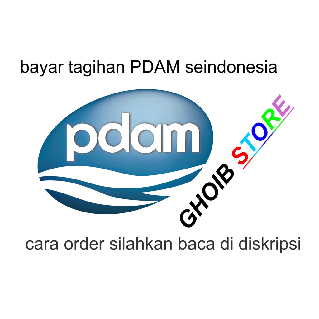 BAYAR TAGIHAN PDAM