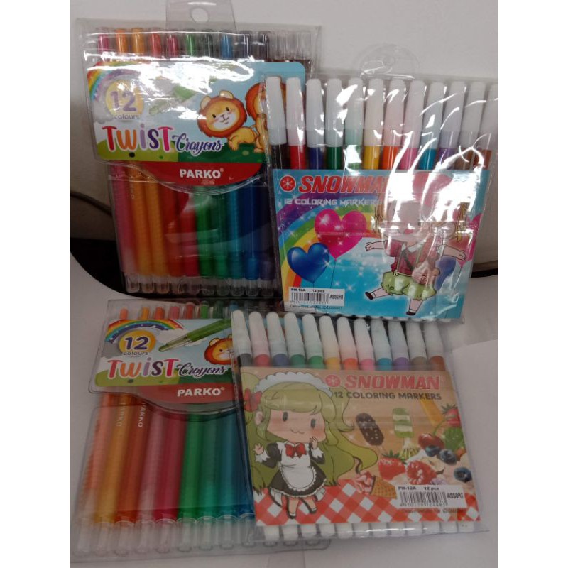 

spidol snowman kecil