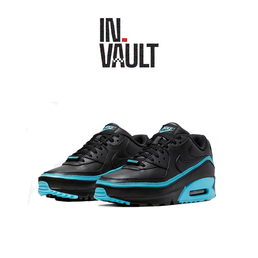 Nike Air Max 90 'Undefeated Black Blue'
