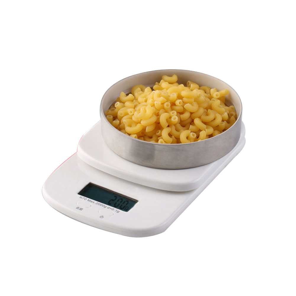 Hot Promo ! Digipounds Timbangan Dapur Mini Digital Scale 2000g 0.1g - K70a