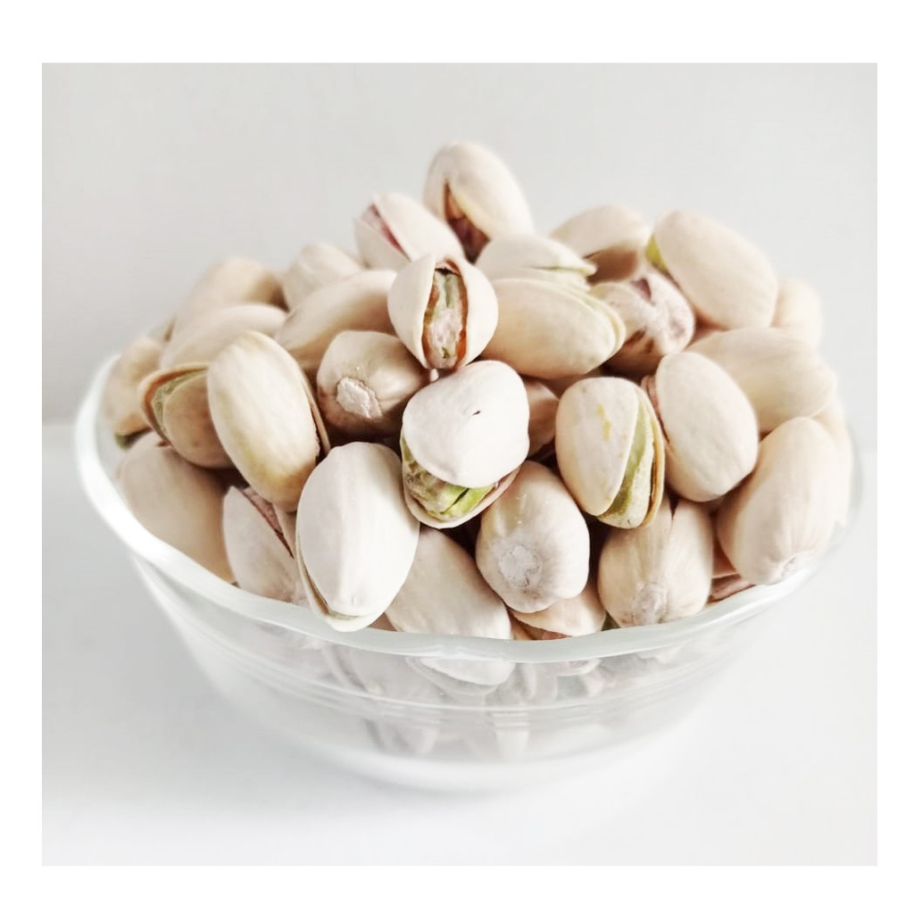 

Kacang Pistachio Panggang Cangkang Rasa Asin 250 G