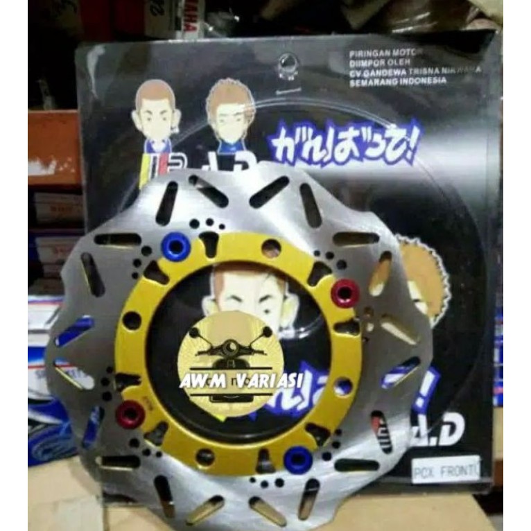 Disk/Piringan cakram belakang mega pro new cb150r cb150 old pcx depan belakang dll