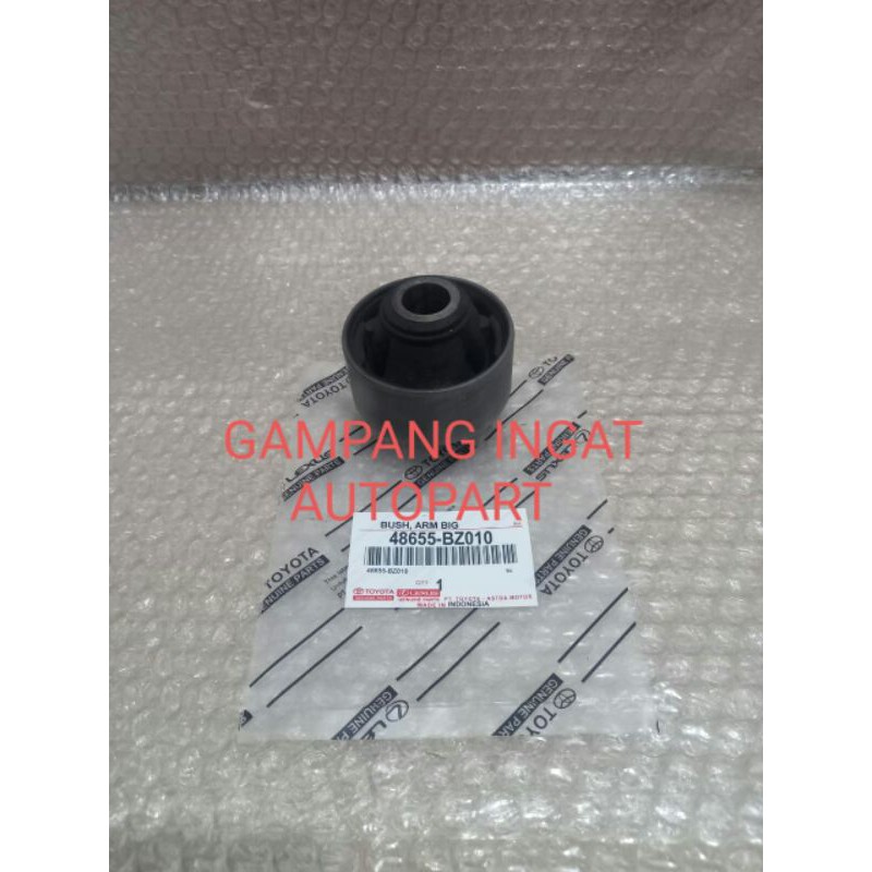 Bushing Lower Arm Big Bosh Sayap Bawah Besar Toyota Avanza Dan Daihatsu Xenia OEM