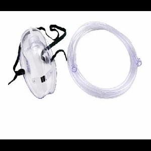 Masker Oksigen Dewasa GEA / Adult Oxygen Mask