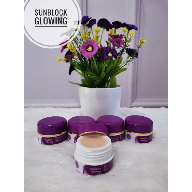 RL BEAUTY SKINCARE FARMASI/sunblock glowwing