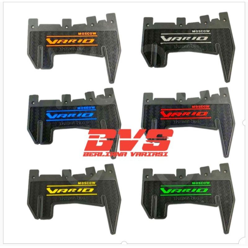 mudflap vario 125 150 karbon penahan lumpur vario karet lumpur laret lumpur