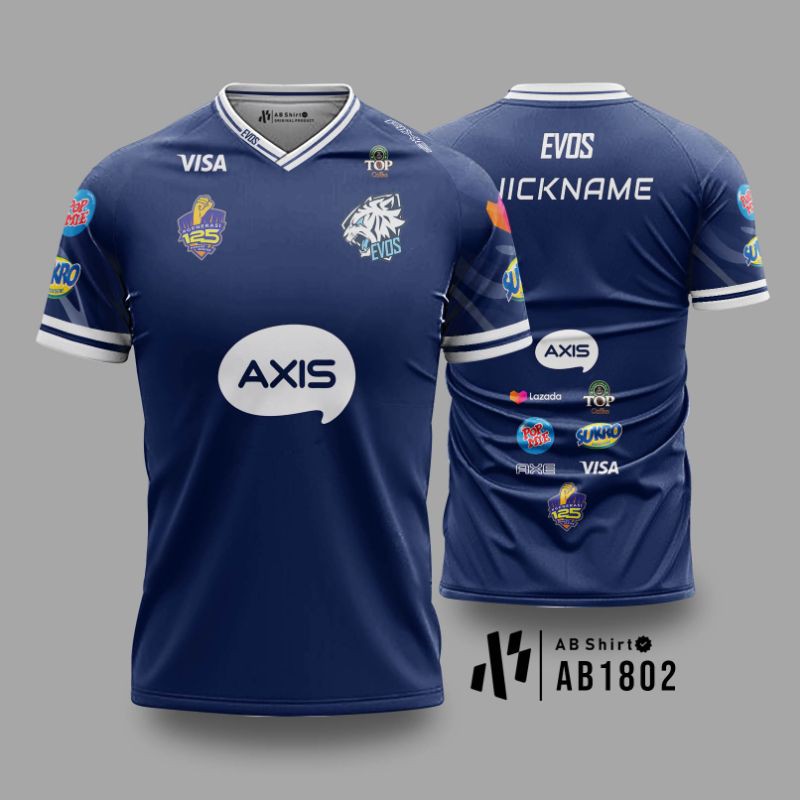 KAOS JERSEY NEW  EVOS 2021