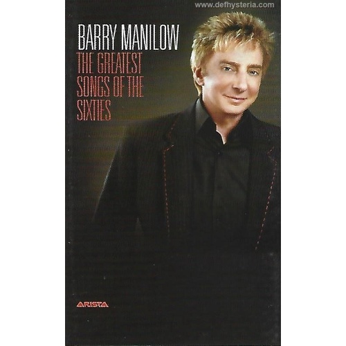 Barry Manilow - The Greatest Songs Of The Sixties Audio Kaset Arista