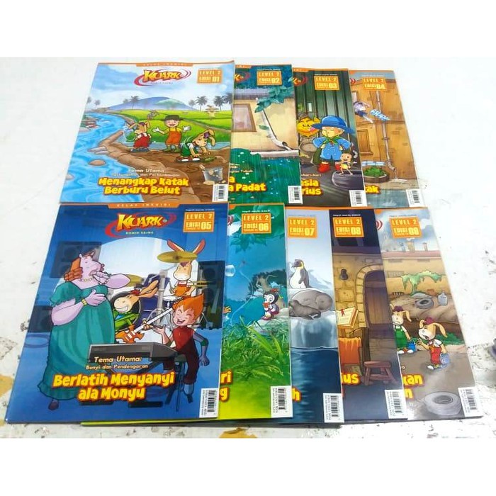 Kunci Jawab Kuark Level 2 Edisi 5 Kanal Jabar