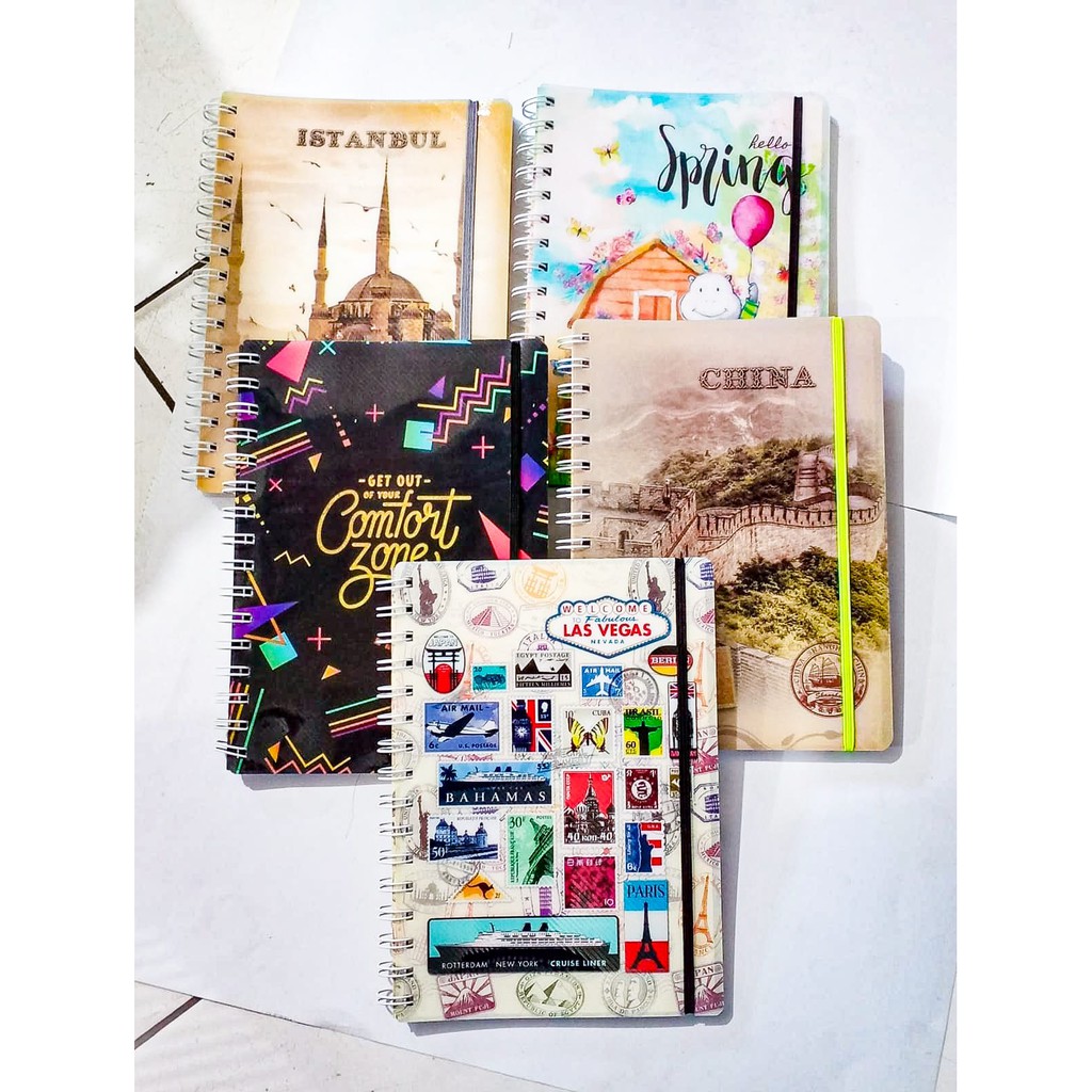 

BUKU NOTES KIKY SPIRAL TALI SAMPING