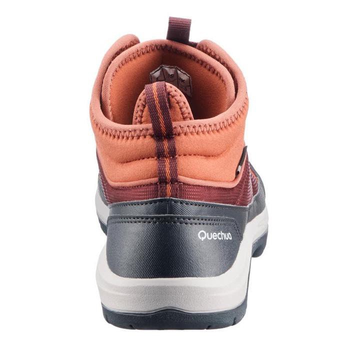 Sepatu Gunung Wanita Nh150 Mid Protect Merah - 37 Original Quechua - 36 Tanglincentre