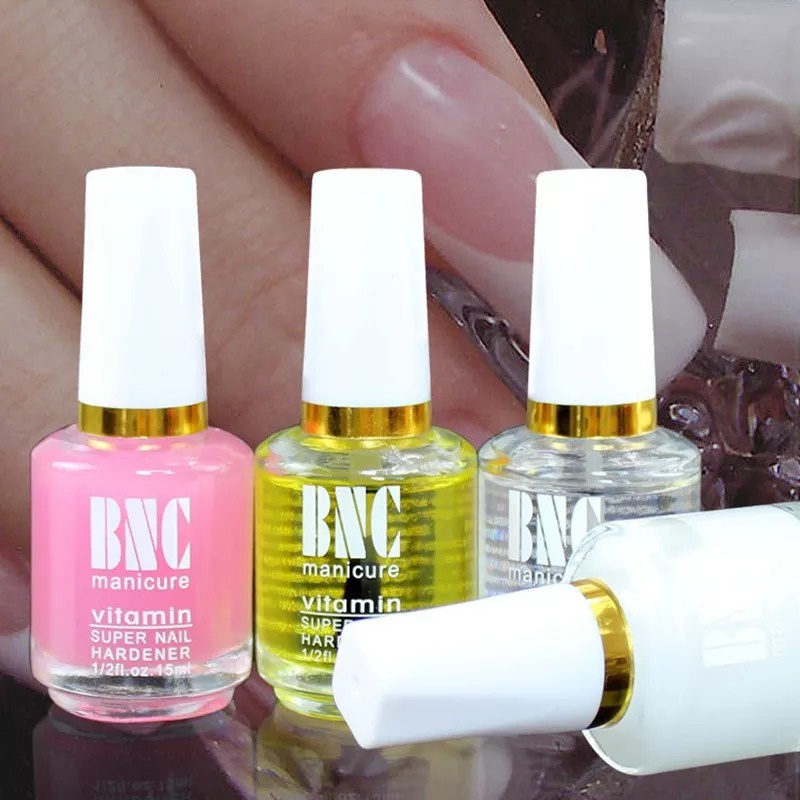 BNC Nail Oil Hardener Softener Minyak Vitamin Kuku 15ml