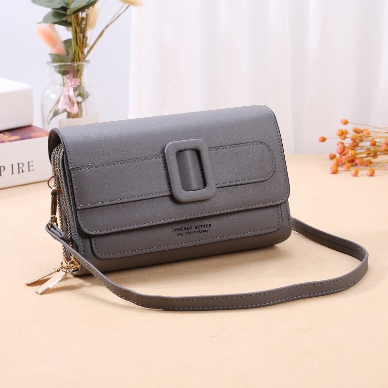 SG1947 Syafniegalery dompet import murah zipper 39981