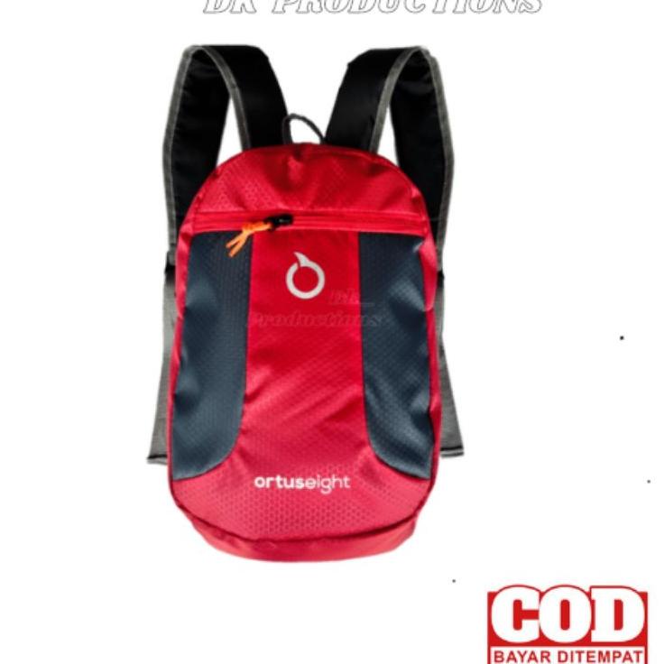 Terbaru.. TAS BACKPACK RANSEL 10 LITER PRIA DAN WANITA ORTUS