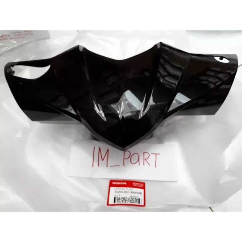 BATOK LAMPU DEPAN BEAT POP ESP HITAM GLOSSY ORI AHM