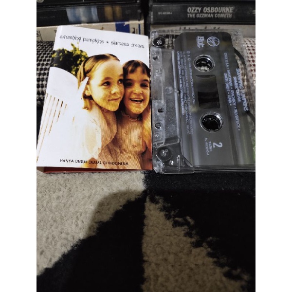 kaset pita smashing pumpkins / siamese dreams
