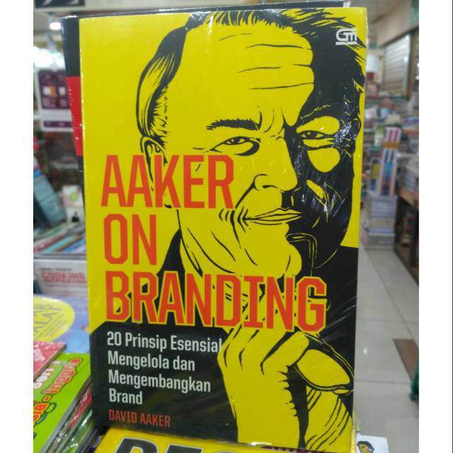 Buku original : Aaker on branding