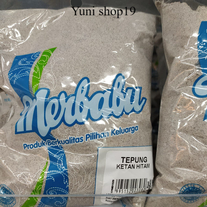 

merbabu tepung ketan hitam 500gr