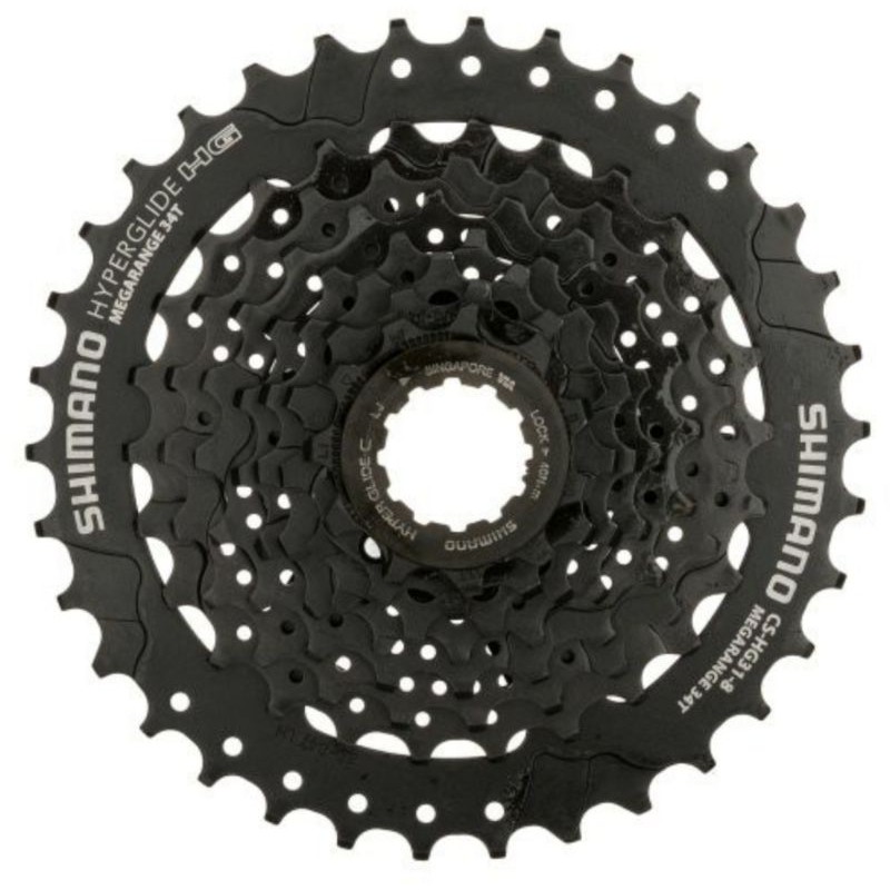 sprocket shimano 8 speed 11-34