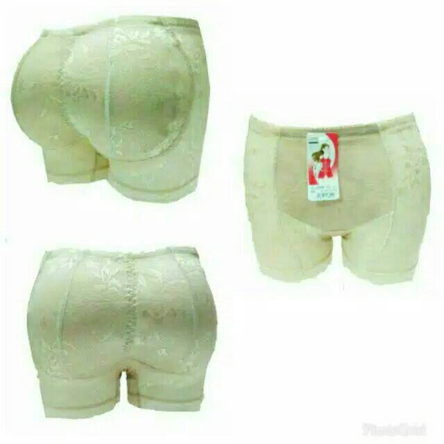 Tepos, pantat palsu, pembesar bokong