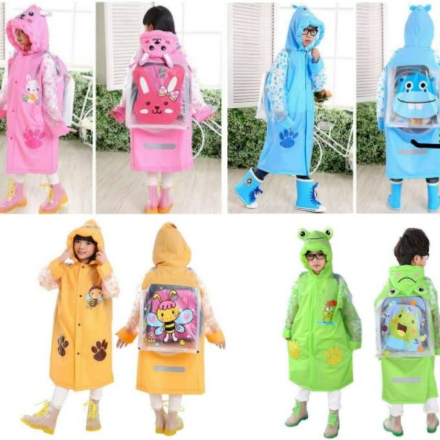 Jas Hujan Anak Sekolah Jas Hujan Karakter Jas Hujan Multifungsi Jas Hujan Anak Laki & Perempuan
