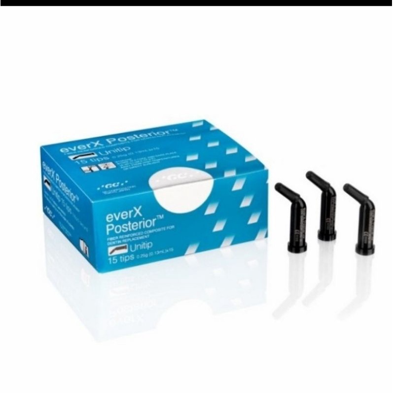 EverX Posterior Unidose - Fiber Reinforced Composite 15 Tips | Kuat & Tahan Lama ed 2027.02 ready
