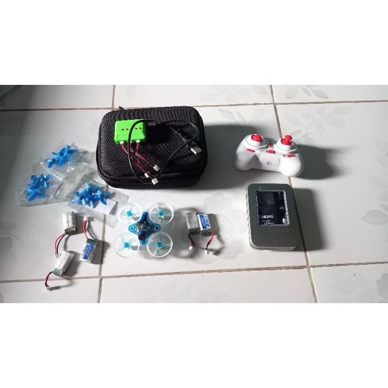 Paket FPV Eachine board E011 Hijau bisa Acro Multiprotocol Telemetry