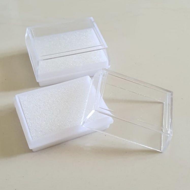 [KODE F9V7E] (Isi 24) Kotak / Box / Tempat Plastik 4,5cm Aksesoris Bros Rosario