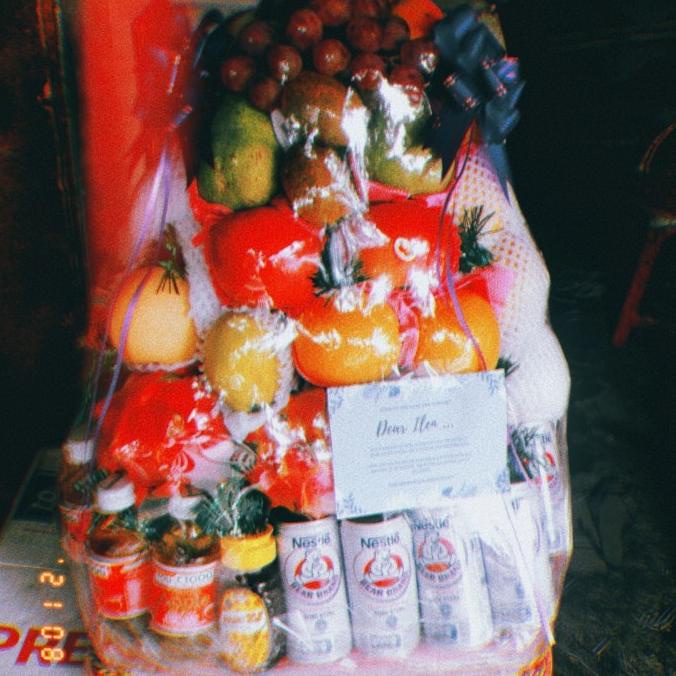 

PARCEL BUAH + BEAR BRAND+YOU C 1000+MADU EDG9646ES